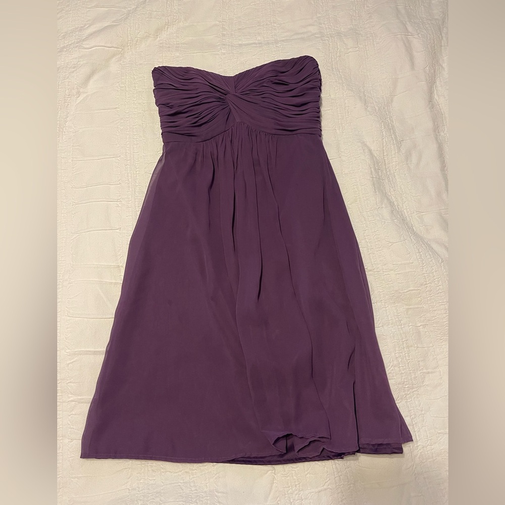 After Six Strapless Cocktail Dress